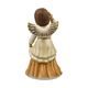 Angel Dressed up for Christmas 8,5 / 7,5 / 15,5 cm, stoneware, Goebel