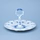 Party egg tray with key 24,3 cm, Original Blue Onion Pattern