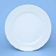 Plate flat 26 cm, White, Cesky porcelan a.s.