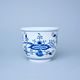 Flower pot d. 12,9; h. 10,9 cm, Original Blue Onion pattern