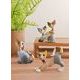 Cat Lola 5.5 / 3 / 8cm, biscuit china, Cats Goebel R. Wachtmeister