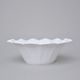 Bowl 16 cm Diamond white, Sunflower, Goldfinger porcelain