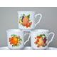 Hrnek Karel 270 ml, ovoce, 6 ks., Český porcelán a.s.
