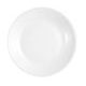 Plate round flat 25,5 cm, Modern Life UNI white, Seltmann Porcelain