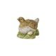 Figurka koroptev 11 / 6,5 / 6,5 cm, biskvitový porcelán, pták roku 2026, Goebel