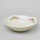 Bowl 23 cm, Thun 1794 Carlsbad porcelain, BERNADOTTE ivory + flowers