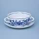 Creamsoup cup with handles 250 ml, Original Blue Onion Pattern