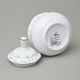 NATÁLIE zelené kvítky: Cukřenka 250 ml, Thun 1794, karlovarský porcelán