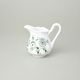Mlékovka vysoká 0,16 l, zelený cibulák, Český porcelán a.s.