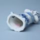 Děvče, Porcelánová figurka 9,5 cm, Cibulák, originální z Dubí