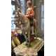 D'Artagnan na koni 30 cm, Porcelánové figurky Unterweissbacher