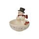 Bowl with snowman Snowy Winter 17.5 / 12.5 / 12cm, stoneware, Goebel