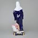 Maurka 33,5 cm, Porcelánové figurky Duchcov