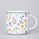Mug Tina Fantasia, Meadow Flowers, 0,38 l, big, Cesky porcelan a.s.