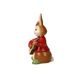 Figurka zajíčka s kytarou 5 / 4 / 8 cm, kamenina, Goebel