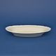 Oval dish deep 24 cm, Thun 1794 Carlsbad porcelain, BERNADOTTE ivory