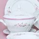 Růžová linka: Mísa polévková 2,5 l, Thun 1794, karlovarský porcelán, BERNADOTTE růžičky