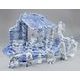 Ovce na podstavci 6,5 x 11,5 x 8 cm, Cibulák, originální z Dubí
