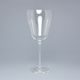 Luxurious Design Wine Glass 450 ml, Glassworks Kvetna 1794