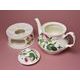 Redoute Rose: Tea Set, 16 pcs., English Fine Bone China, Roy Kirkham