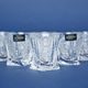 Quadro - 500PK, liqueur glass 55 ml, 8 cm, set of 6 pcs., Crystalite Bohemia