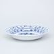 Deep plate 24 cm, Original Blue Onion Pattern + platinum