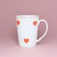 Mug Erin 12 cm 420 ml, hearts, Cesky porcelan a.s.
