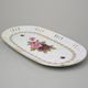 Platter oval 37 cm, Ribby cecily, G. Benedikt 1882