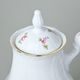 Coffee pot 1,2 l, Thun 1794 Carlsbad porcelain, BERNADOTTE Meissen Rose