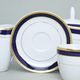 Tea set for 6 persons, Thun 1794 Carlsbad porcelain, SYLVIE 85017