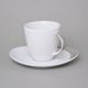 2685: Cup 220 ml plus saucer 160 mm, Thun 1794 Carlsbad porcelain, Loos