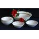 Compot set for 6 persons, Thun 1794 Carlsbad porcelain, MENUET 80289