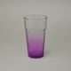 Glass 280 ml, VIOLET, Solbika Glassworks Poland