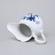 Creamer 250 ml, blue onion pattern + platinum, Cesky porcelan a.s.