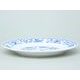 Dish round flat 31 cm (club plate), Thun 1794 Carlsbad porcelain, Natalie - Onion