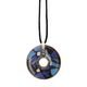 Necklace Larkspur 5 / 1 / 5cm, porcelain, L. C. Tiffany, Goebel