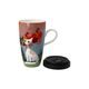 Mug to go R. Wachtmeister - Lestate in giardino, 0,5 l, Fine Bone China, Cats Goebel