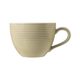 Beat sand-beige color glaze: Cup 260 ml, Seltmann porcelain