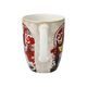 Cup Templi dell amore 400ml, Fine Bone China, Cats Goebel R. Wachtmeister