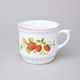 Hrnek Selský 420 ml, jahody, Český porcelán a.s.