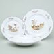 Rose 81048: Plate dining 25, Thun 1794, karlovarský porcelán