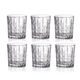 Křišťálový set odlivek whisky Diplomat 6 ks, 320 ml, Aurum Crystal