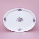 Plate (Tray) oval 35 cm, Violet, Cesky porcelan a.s.