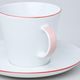 Cup 220 ml (tea/coffee) and saucer 160 mm, Thun 1794 Carlsbad porcelain, TOM 29965