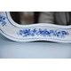 Mirror wall 40 x 37 cm, Original Blue Onion Pattern