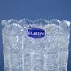 Crystal Hand Cut Vase, 500PK, 180 mm, Crystal BOHEMIA
