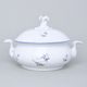 Soup tureen 2 l, Český porcelán a.s., Goose