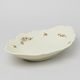 Bread basket 34 cm, Thun 1794 Carlsbad porcelain, BERNADOTTE ivory + flowers