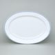 Dish oval 36 cm, Thun 1794 Carlsbad porcelain, OPAL 80136