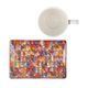 Mug with saucer We are the Birds 400ml, fine bone china, J. Rizzi, Goebel